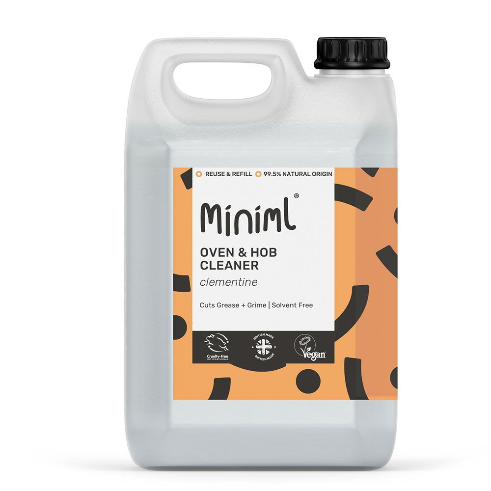 Miniml Oven & Hob Cleaner - Clementine 5L