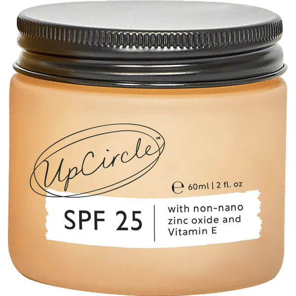 UpCircle SPF 25 Mineral Sunscreen - 60ml | Vegan Beauty | Sunscreen | SW Coast Refills