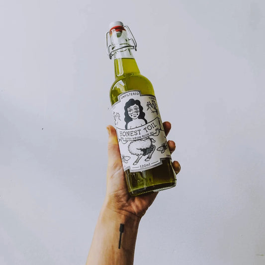 Honest Toil Extra Virgin Olive Oil - 500ml