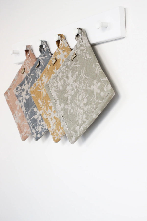 Recycled Cotton Myrtle Trivet - Honey