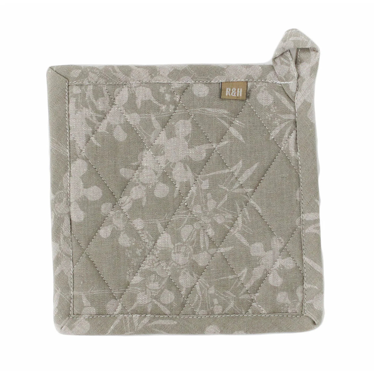 Recycled Cotton Myrtle Trivet - Sage