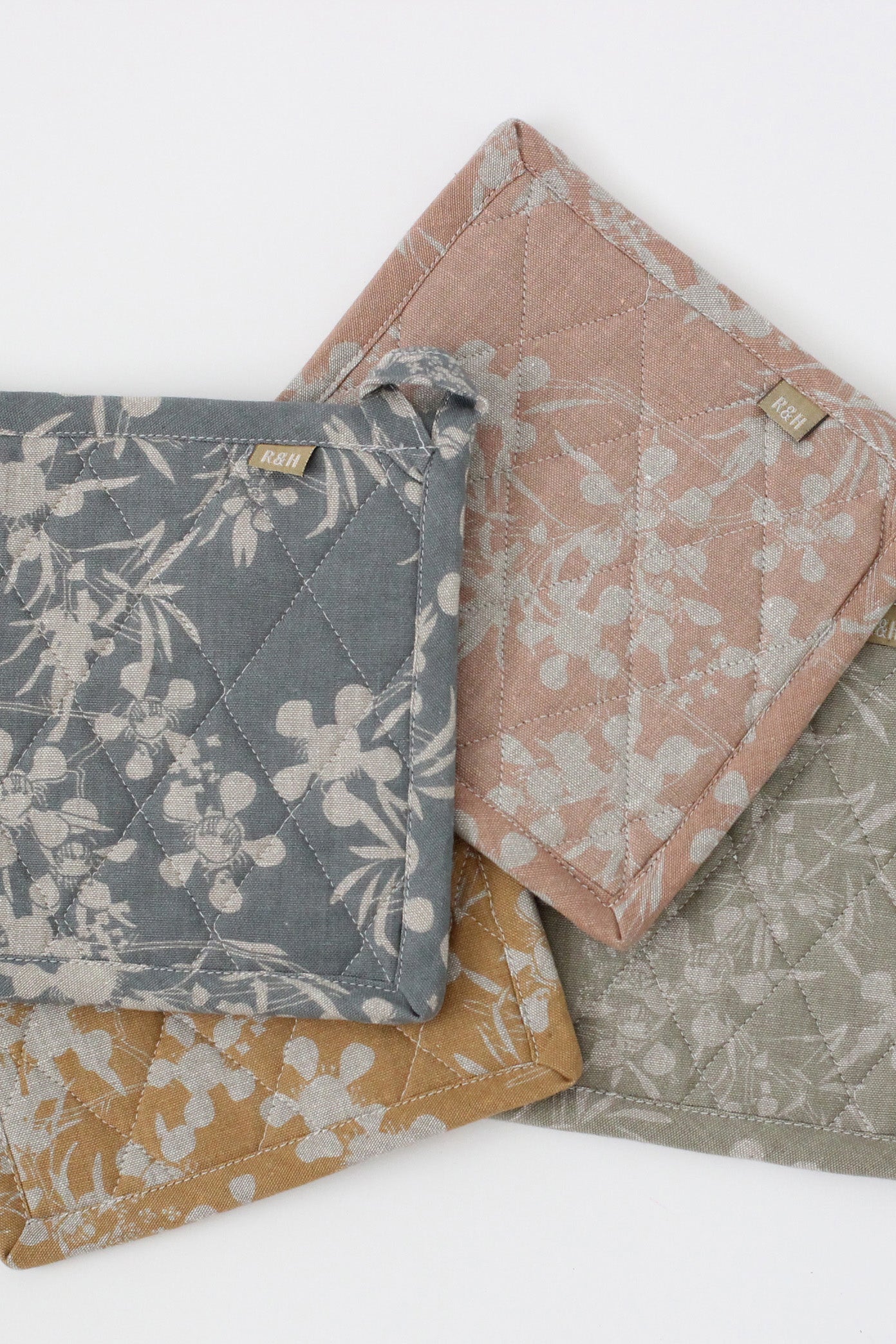 Recycled Cotton Myrtle Trivet - Sage