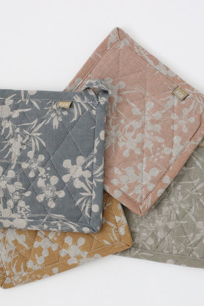 Recycled Cotton Myrtle Trivet - Sage