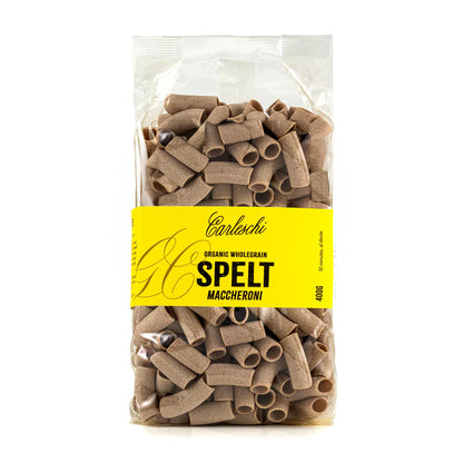 Organic Organic Spelt Maccheroni Pasta - Bulk