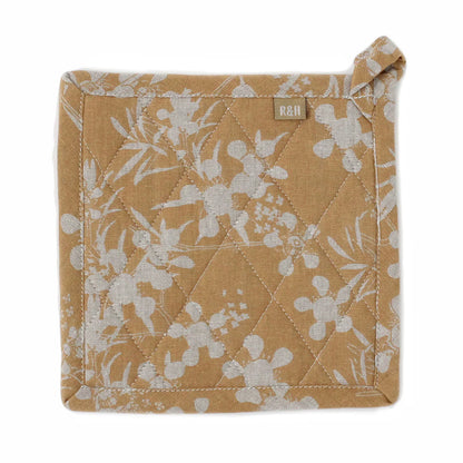 Recycled Cotton Myrtle Trivet - Honey