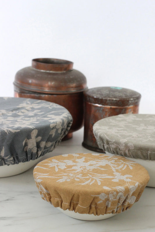 Myrtle Food & Bowl Cover Set