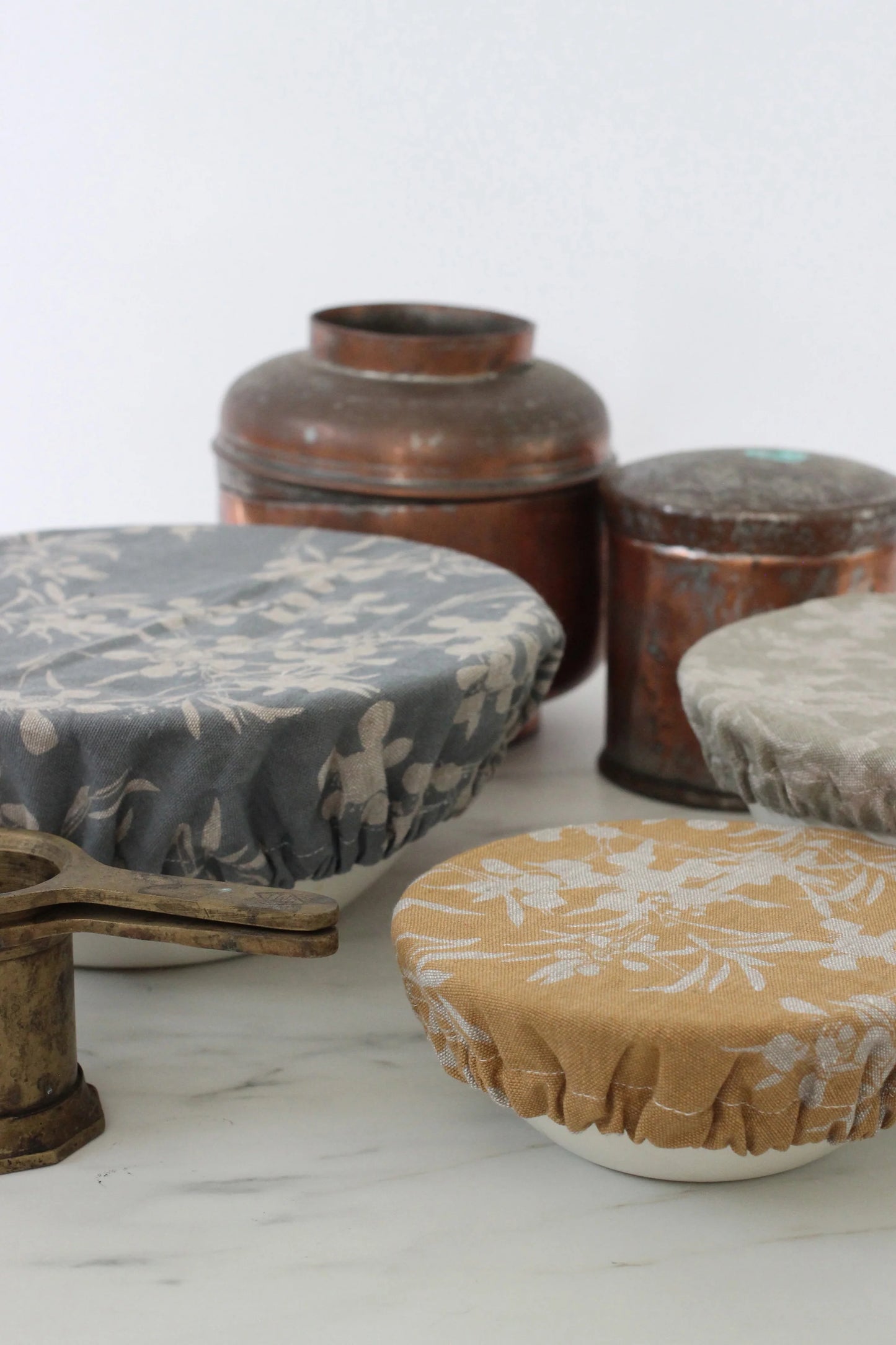 Myrtle Food & Bowl Cover Set