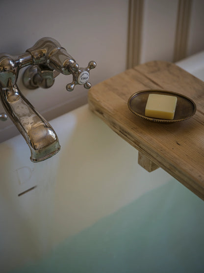 Brass Oval Soap Dish