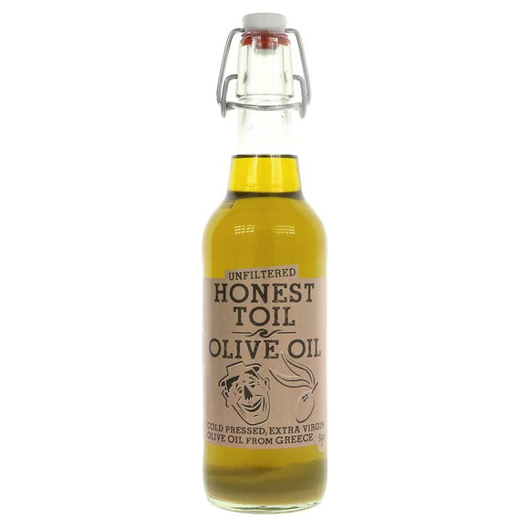 Honest Toil Extra Virgin Olive Oil - 500ml