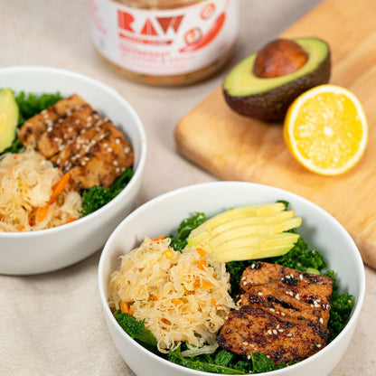 Raw Vibrant Living Sauerkraut - Jalapeño & Chilli 410g