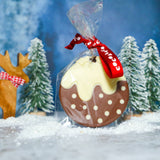 Cocoa Loco Milk & White Chocolate Christmas Pudding