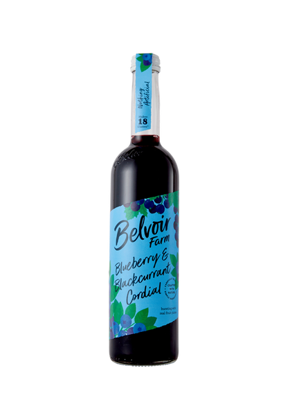 Belvoir Blueberry and Blackcurrant Cordial - 500ml - SW Coast Refills 