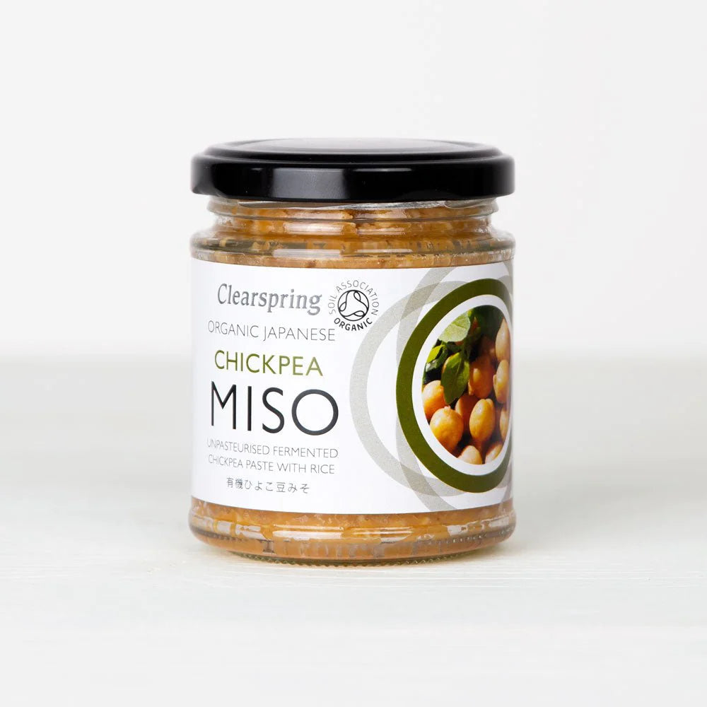 Clearspring Organic Japanese Chickpea Miso Jar - 150g