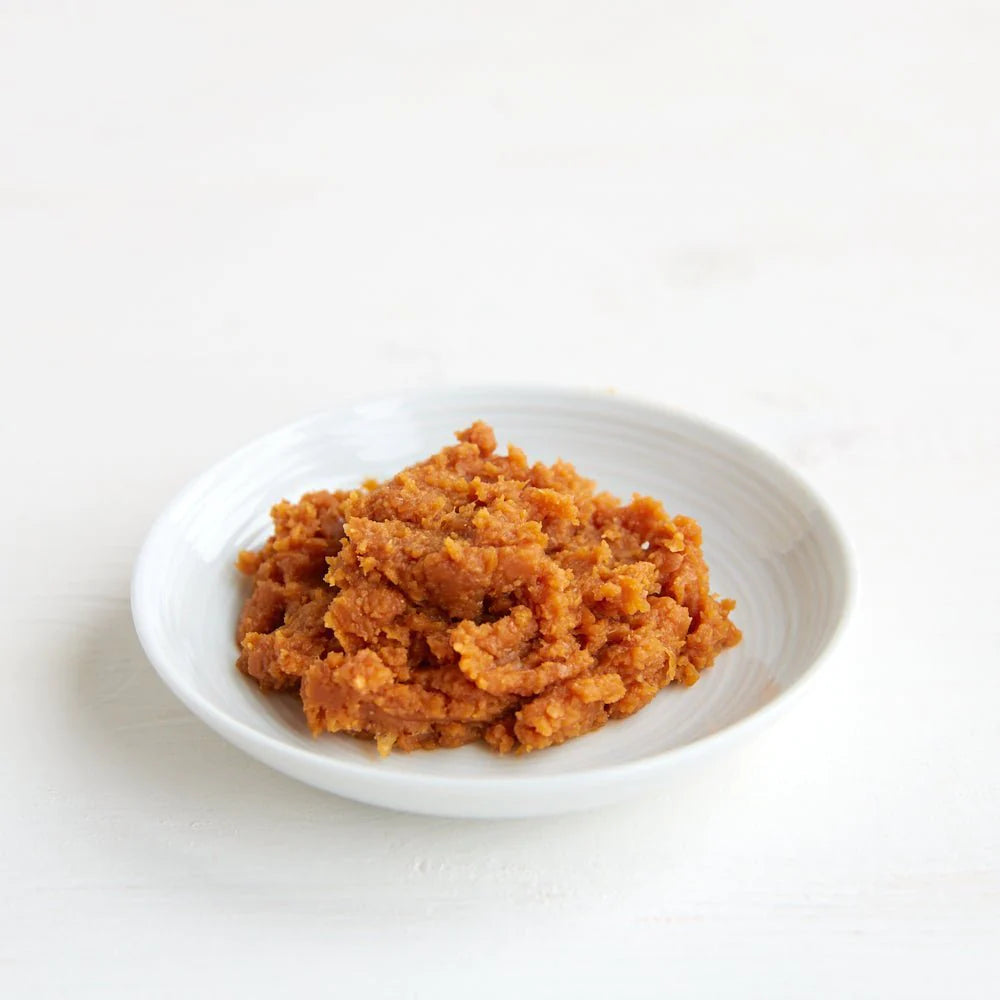 Clearspring Organic Japanese White Miso Paste Jar - Unpasteurised 300g