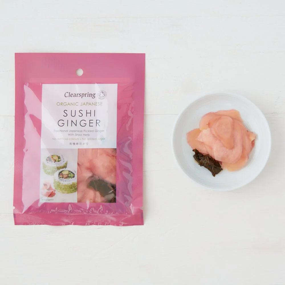 Clearspring Sushi Ginger - 50g