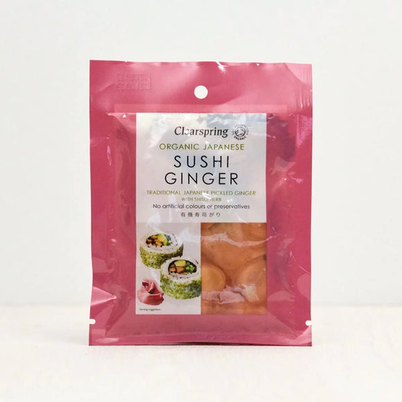 Clearspring Sushi Ginger - 50g