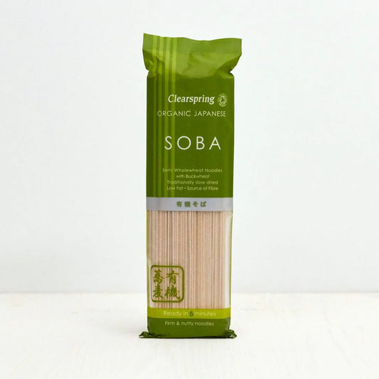Clearspring Organic Japanese Soba Noodles