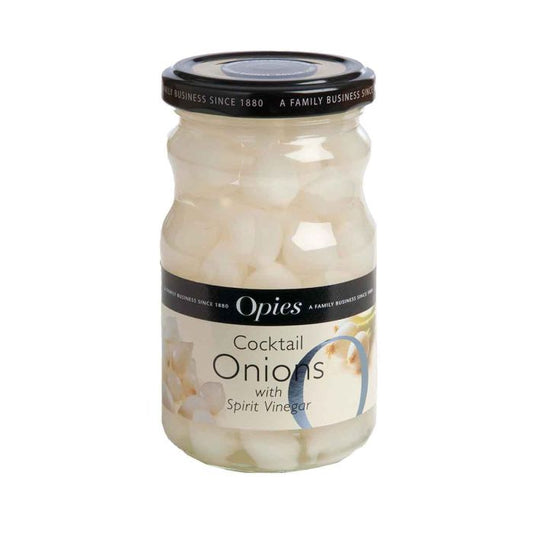 Opies Cocktail Onions in Vinegar - 227g