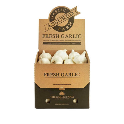 The Garlic Farm Assured White Garlic Bulb