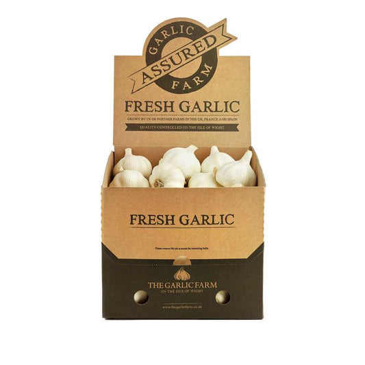 The Garlic Farm Assured White Garlic Bulb
