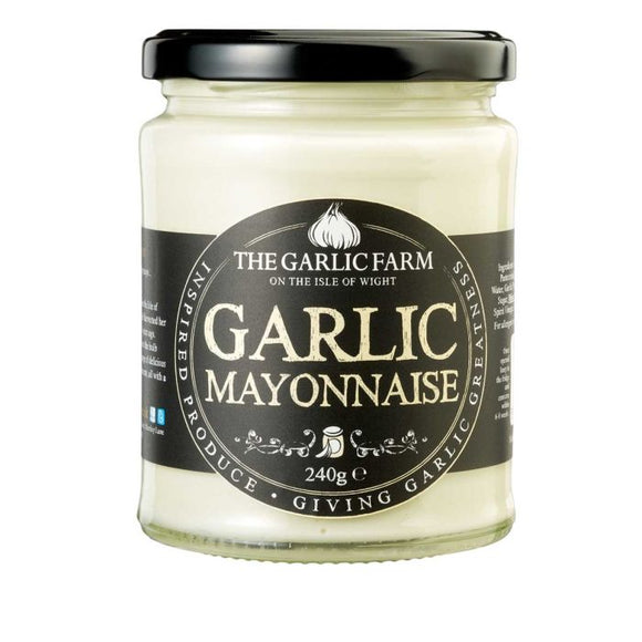 The Garlic Farm Garlic Mayonnaise - 240g
