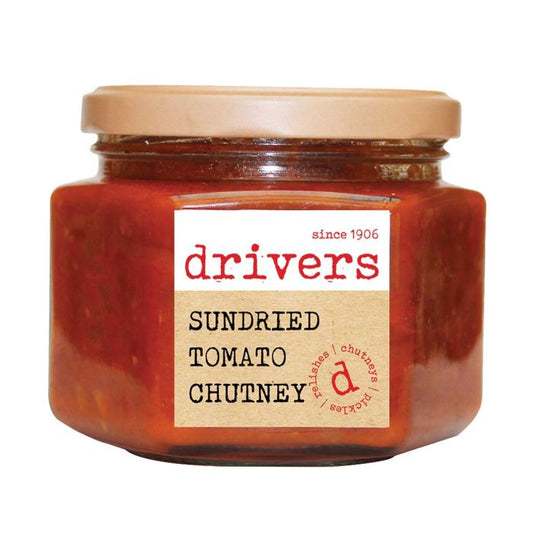 Drivers Sundried Tomato Chutney
