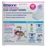 Ecozone Laundry Tablets Brightening - 48 tabs