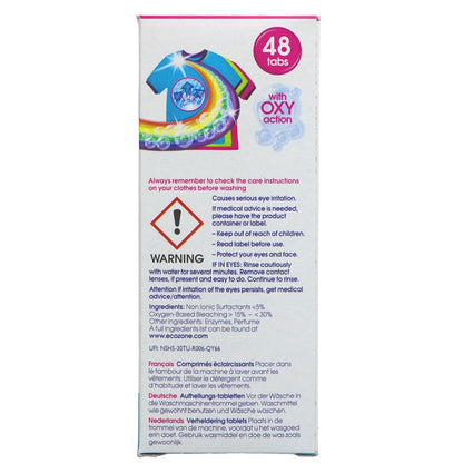 Ecozone Laundry Tablets Brightening - 48 tabs