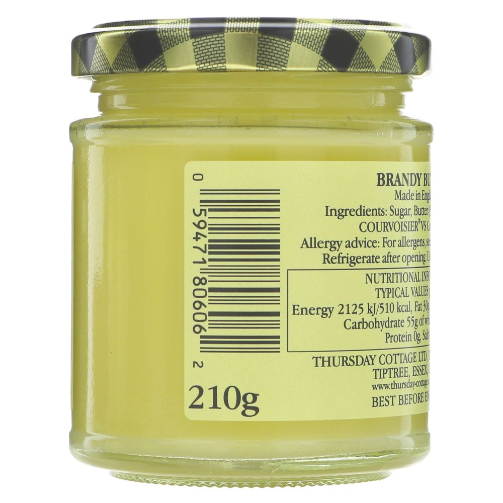 Thursday Cottage Brandy Butter