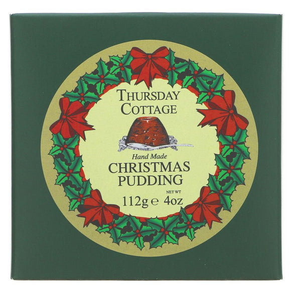 Thursday Cottage Christmas Pudding Mini Boxed - 112g