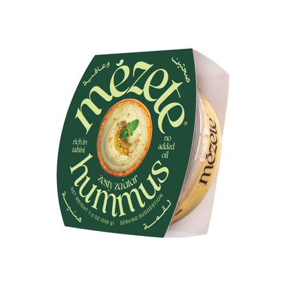 Mezete Roasted Red Pepper Hummus 200g