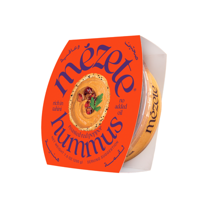Mezete Roasted Red Pepper Hummus 200g