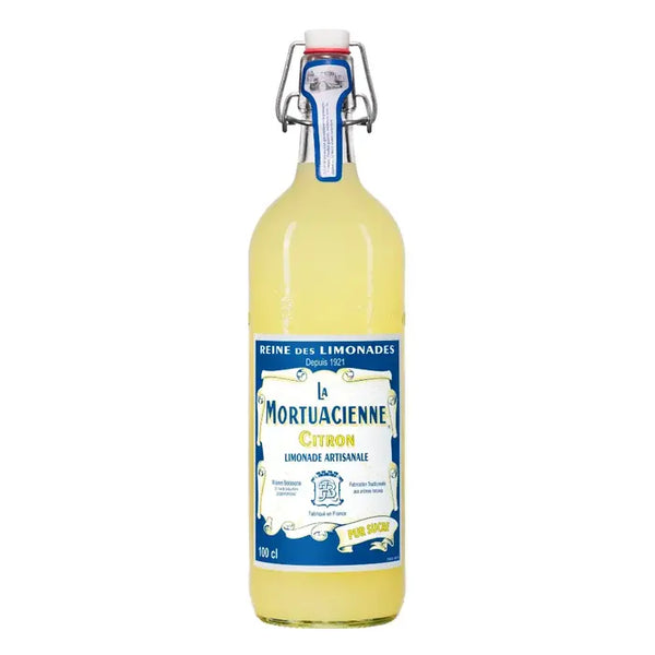 La Mortuacienne Artisanal Sparkling Citron Lemonade 1L