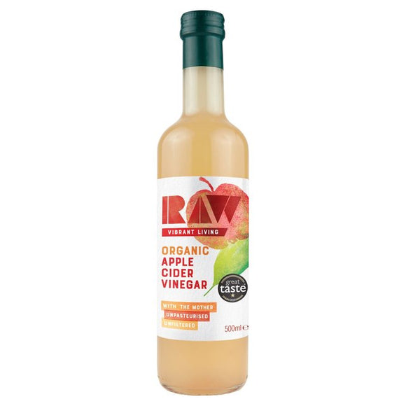 Raw Health Apple Cider Vinegar Organic with the Mother 500ml
