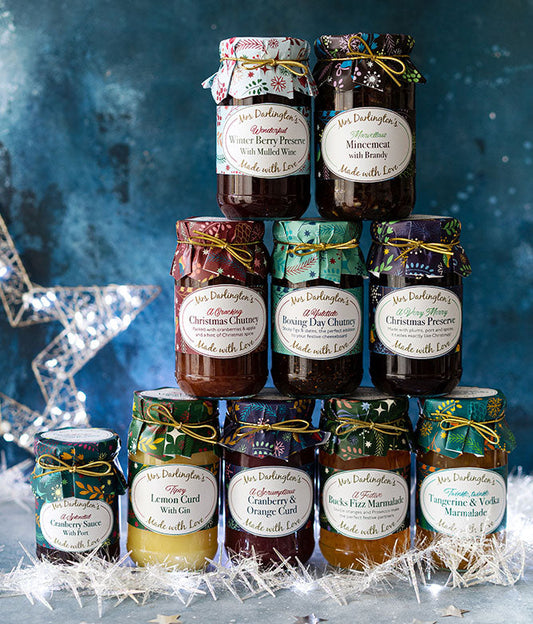Mrs Darlington's Winter Berry Preserve