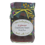 Mrs Darlington's Cranberry Sauce With Port - 200g