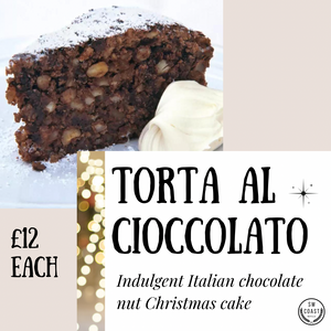 Torta al Cioccolato Christmas Cake - Preorder