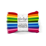 Rainbow Reusable Cloth Wipes 12 Pack