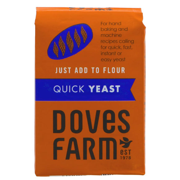 Doves Farm Instant Dried Quick Yeast - 125g