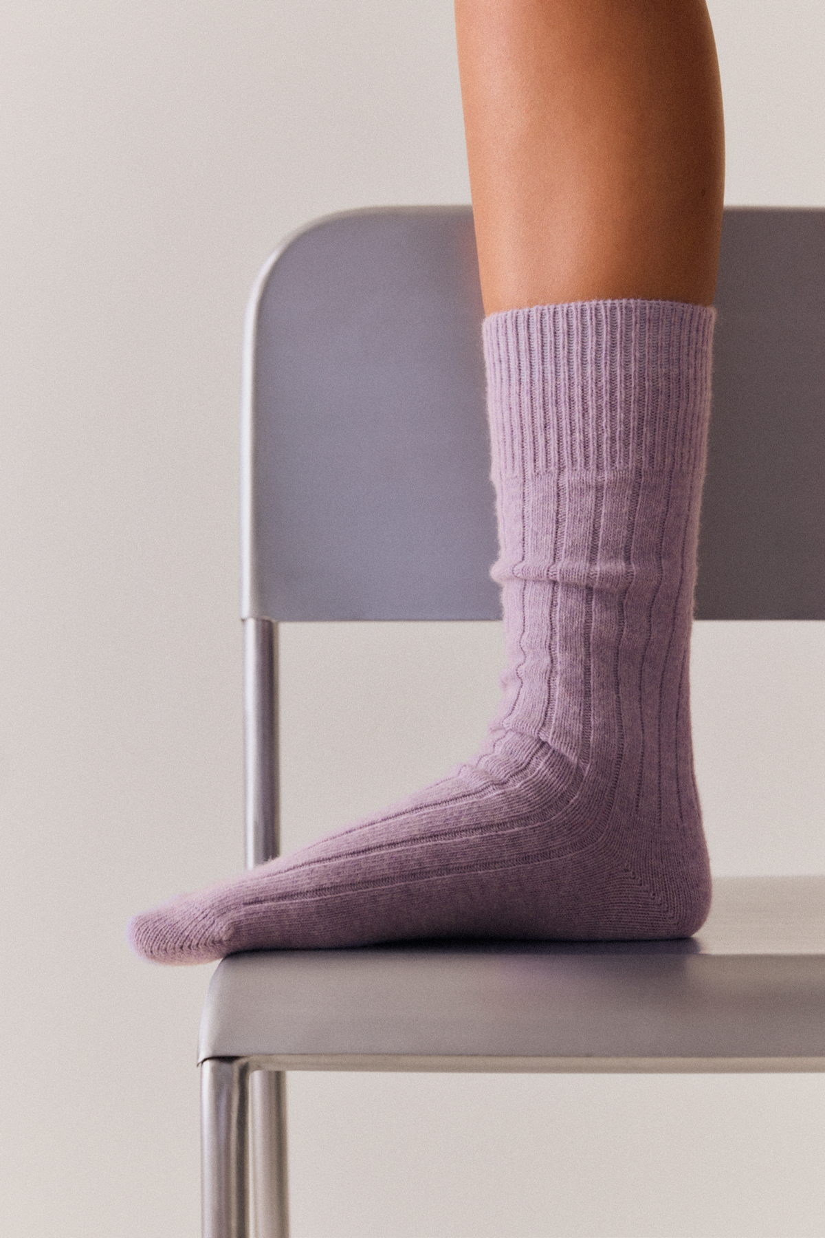 Merino Wool Bed Socks