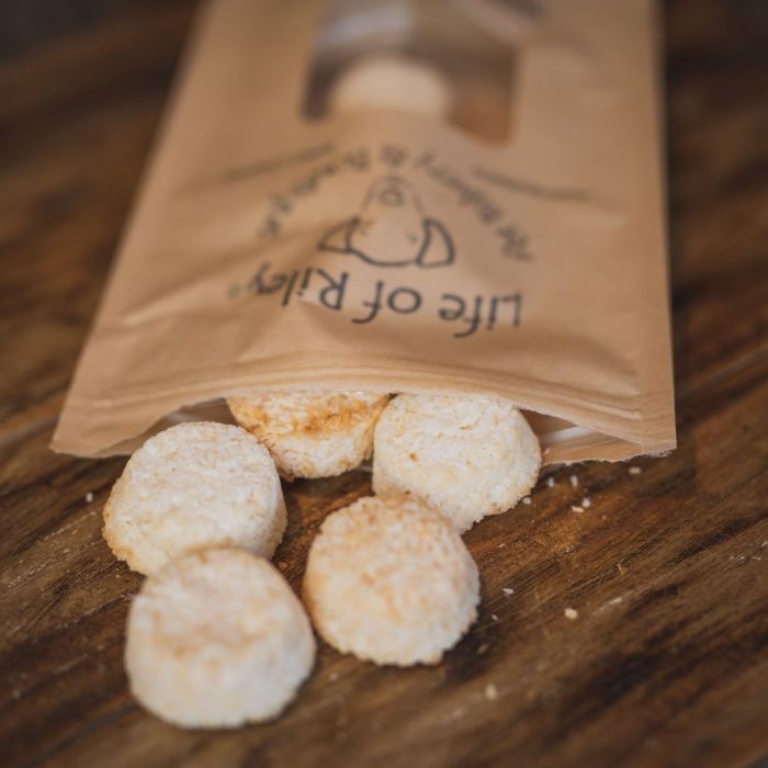 Life of Riley Coconut Macaroons Dog Treats