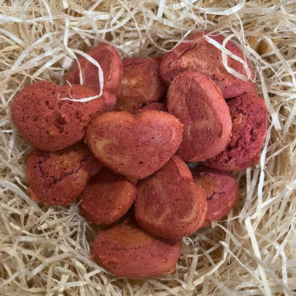 Life of Riley Beetroot Kisses Dog Treats