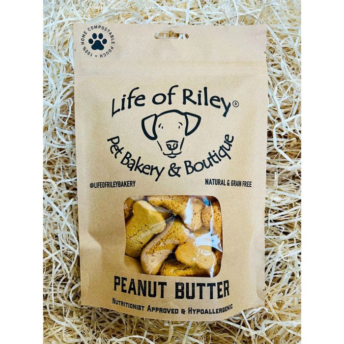 Life of Riley Peanut Butter Dog Bone Treats