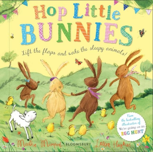 Hop Little Bunnies - Lift the Flap Board Book