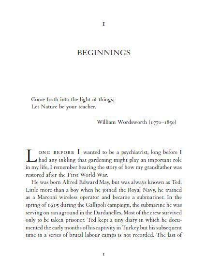 The Well Gardened Mind: Rediscovering Nature in the Modern World (Paperback)