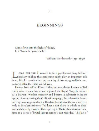 The Well Gardened Mind: Rediscovering Nature in the Modern World (Paperback)