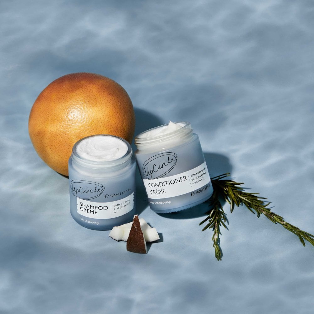 Vegan Shampoo + Conditioner Haircare Duo Worth £40