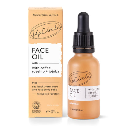 Upcircle Organic Face Oil - Travel Size