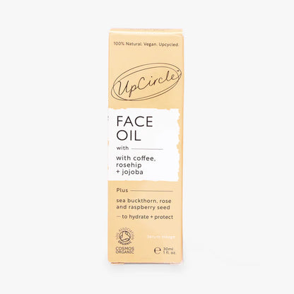 UpCircle Organic Face Oil with Coffee Extract