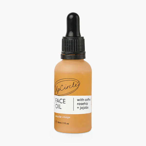 UpCircle Organic Face Oil with Coffee Extract